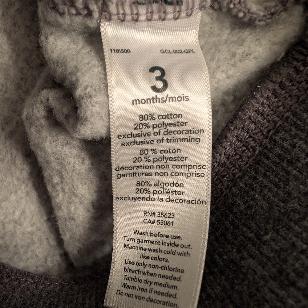 Infant Jacket Bundle Size Newborn-6M - Picture 9 of 10